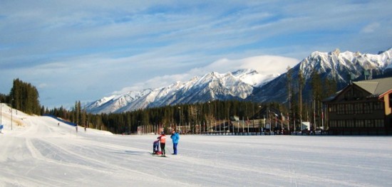 Canmore World Cup Stadium - Home of the 1988 Calgary Olympics