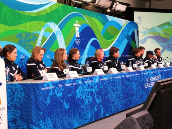 2010 US Olympic Cross Country Team press conference